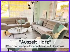 Der Fuchsbau - Ferienwohnung "Auszeit Harz" - 3 Hunde willkommen - eingezäunter Garten