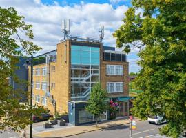 Best Western Northfields Ealing Hotel -Northfield station Elizabeth line, hotel en Londres