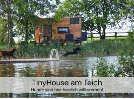 TinyHousebeiDresden klein aber fein, beste Alleinlage direkt am Naturteich, große Terrasse - Nähe Sächsische Schweiz und Dresden