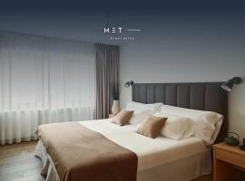 MET Pamplona By MET HOTELS, hotel with parking in Pamplona