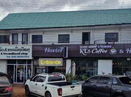 KL's Coffee & Hostel, hostel in Pakse