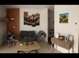 Villa medreville, hotel a Laxou