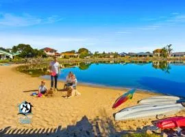 Lakefront Retreat with Private Beach & Water Toys