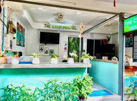 The City Hostel, budgethotel i Phi Phi