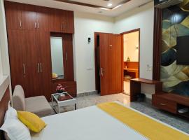 The Shaurya Hotel, hotel en Bhiwāni