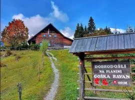 planinski dom Goška Ravan