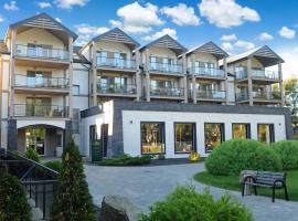 Rezydencja AMBRE, ξενοδοχείο σε Łeba