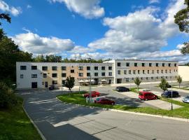 Hotel Prokopávka, hotel con tinas de hidromasaje en Pilsen