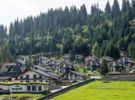 EcoBerghaus - Котеджне містечко, hotel in Bukovel