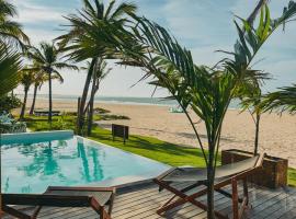 Vila Moitas Casa TUPI, Hotel in Strand Praia de Moitas