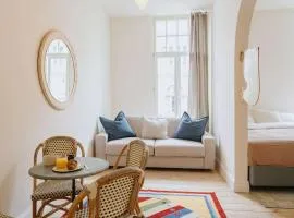 Urban Hideout Just Steps from Antwerp's Highlights