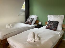 grosse Wohnung mit Einzelbetten für Gruppen,Familien, Hund, Nahe Ulm, Legoland, 3 SZ bis 6P, hotel u gradu Blauštajn