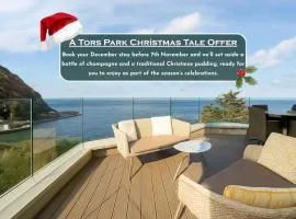 Watchtower Reach, Sea Views, Spacious Terrace, Sleeps 6, Parking
