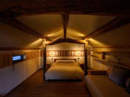 cofunia, chata v destinaci Tenri