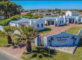 Long Beach Cabanas, cabin in Langebaan