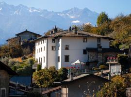 La Dimora del Mercante, hotel v destinaci Villa di Tirano