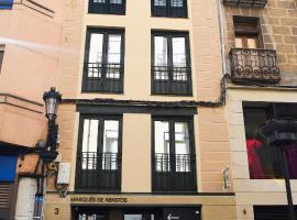 Apartamentos Marqu&eacute;s de Abastos, kh&aacute;ch sạn gia đ&igrave;nh ở Logro&ntilde;o