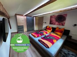 Ferienwohnung Rief, hotel u gradu Tanhajm