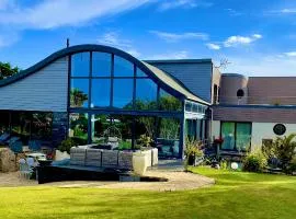 Villa du Siéck bord de mer piscine 14 P