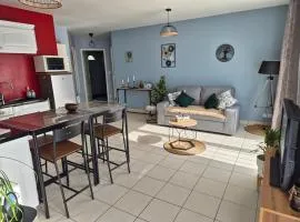 Maison chaleureuse au calme