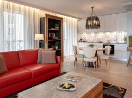 Valsana Ferienwohnungen Arosa, hotel i Arosa