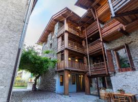 La Corte del Glicine, hotel in Villa di Tirano