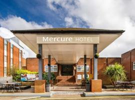 Mercure Birmingham West Hotel, hotel di West Bromwich