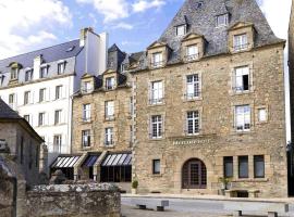 Hotel Mercure Roscoff Bord De Mer, plážový hotel v destinaci Roscoff