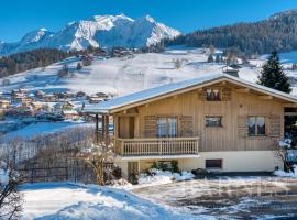 Appartements dans le Chalet Nessa - Combloux, hotel in Combloux