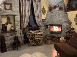 La Baita del vecchio GAD, itsepalvelumajoitus kohteessa Oulx