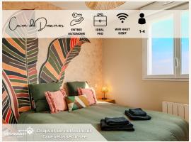 Le Repère du Douanier - Séjour pro, calme et cosy, hotel en Mayenne