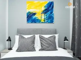 Trades Lane by CENTRAL SERVICED APARTMENTS - Cosy 1 Bedroom - Walk Away From City Quay V&A - Walk to Bus and Train Station - Easy Access to City Centre - Fast Wi-Fi - Fully Equipped - Weekly & Monthly Stay Offers