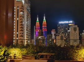KLCC View City Center At Majestic residence, готель, де можна проживати з хатніми тваринами у Куала Лумпурі