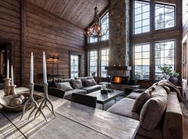 Älgen Premiumläge med bastu i Idre, ξενοδοχείο σε Idre