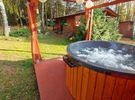 Domek nad stawem, hotel in Nowy Wiec