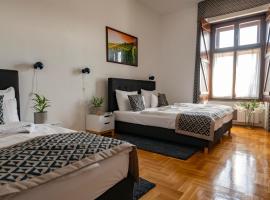 Grossmann Ház, serviced apartment in Mád
