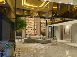 Apartemen Pakuwon Bekasi by 21 Room Premium: Pekayon Satu şehrinde bir otel