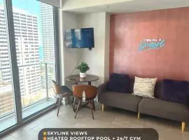 Huge Studio POOL & GYM - Explore Miami's Heat