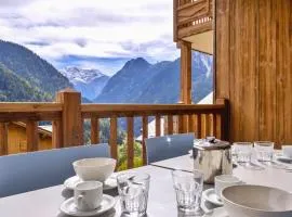 Quillis vue Montagne, Spa & Terrasse