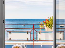 Blumare Amalfi Coast, hotel s vířivkou v destinaci Maiori