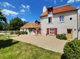 La Closerie De L'aventure, hotel v destinaci Cheverny
