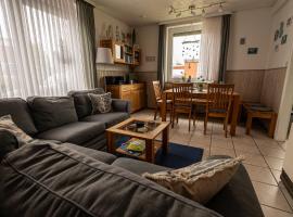 Ferienhaus Nordseebude, hotel v destinaci Boostedt