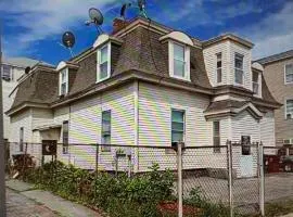 One bedroom in a 4BR apartment in Lowell