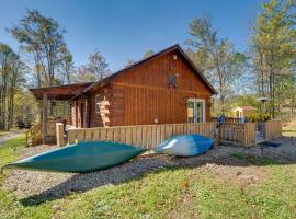 7 Mi to Bilgers Rocks Secluded 7-Acre Retreat、クリアフィールドのホテル