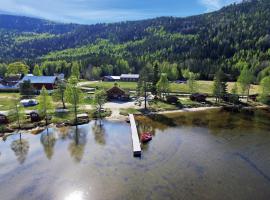 Nisser Hyttegrend og Camping, lodge en Fjone