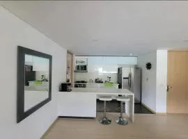 BELLO APTO en CHAPINERO ALTO DE 2 HABITACIONES 201 CON VISTA AL PAISAJE HERMOSO DE CHAPINERO ALTO Y ALREDEDORES