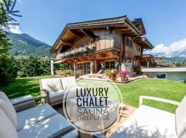 Harmony Deluxe Chalet, Sauna & Fireplace by Belle-Stay, chata v destinaci Reith bei Kitzbühel