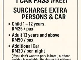 Tiara Desaru beach stay