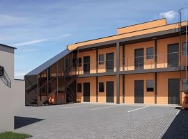 Maravilhoso loft com + ar condoicionado e vaga, hotel in Jacarèzinho