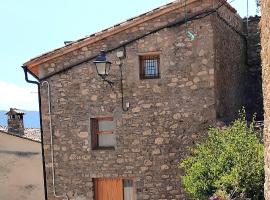 Casa Potenta，Llimiana的木屋